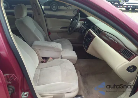 2006 Chevrolet Impala Lt from USA, damaged, VIN 2G1WT58K969276334